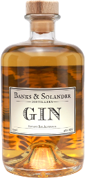 banks & solander endeavour gin