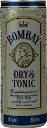 BOMBAY Dry & Tonic