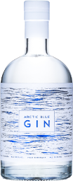 arctic blue navy strength gin
