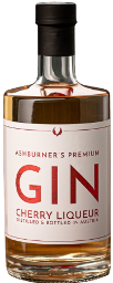 ashburner's premium gin cherry liqueur