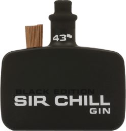 sir chill gin black edition