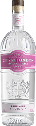 city of london rhubarb & rose gin