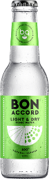 bon accord light & dry tonic water