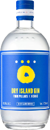 four pillars x hernoe dry island gin