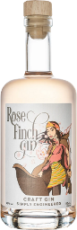 driftwood distillery rose finch craft gin