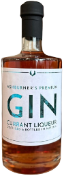 ashburner's premium gin currant liqueur