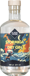 kurjovikens stormiga dry gin