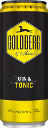 GOLDBERG Gin & Tonic