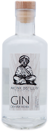 monk distillery gin dry rye monk