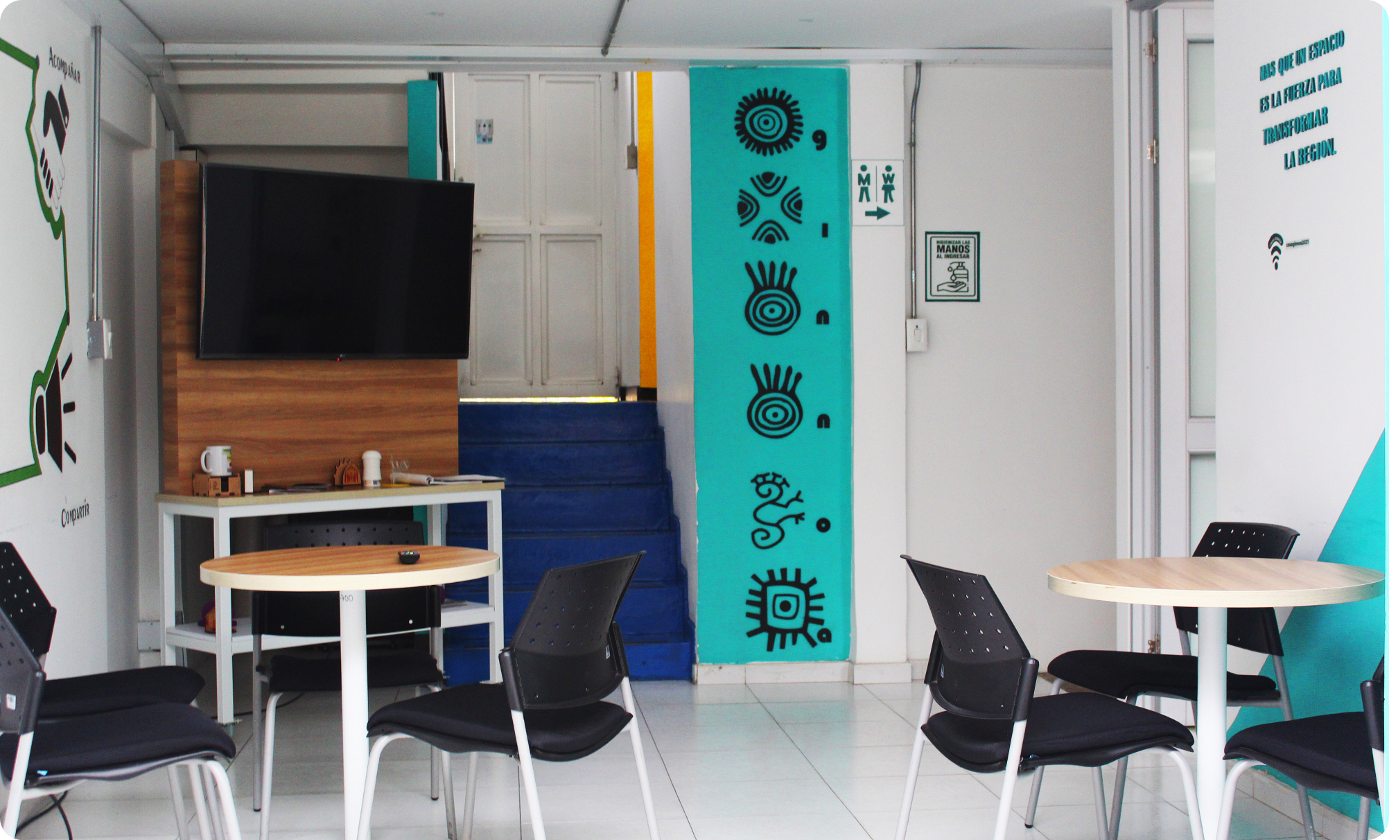 Espacios de Co-Working