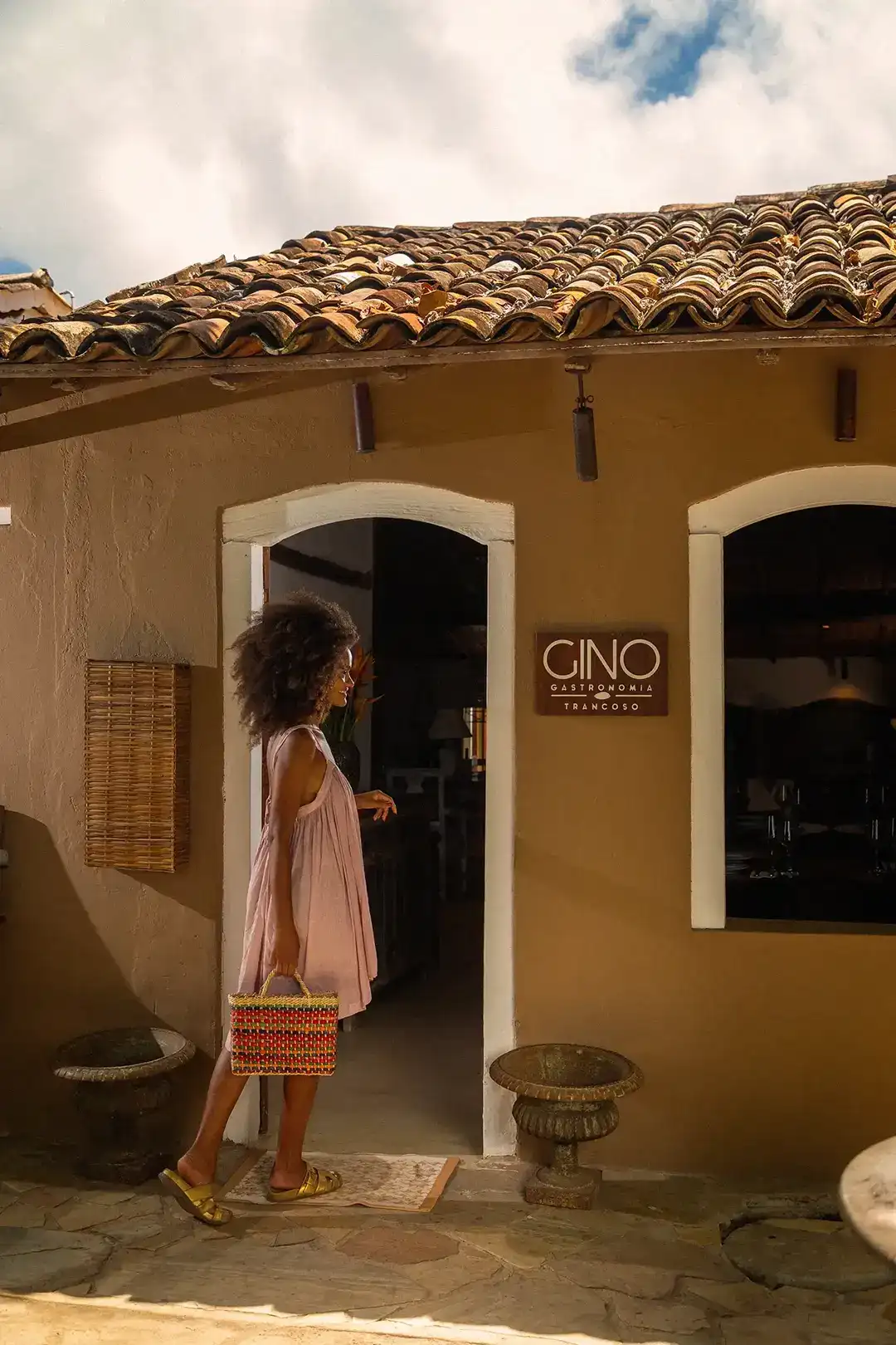 Ambiente do Gino Trancoso