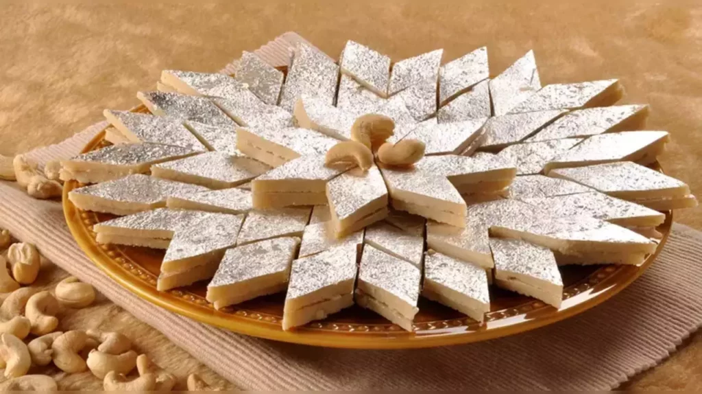 Kaju Katli: The Creamy Cashew Confection