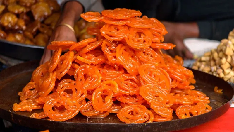 Jalebi: The Sweet Spiral of Happiness