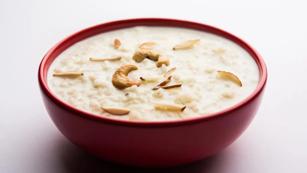 Kheer: The Comforting Conclusion