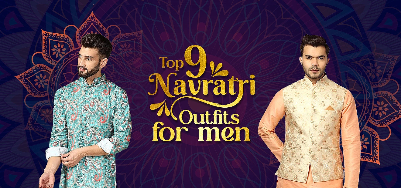 Navratri Outfit Ideas for Men