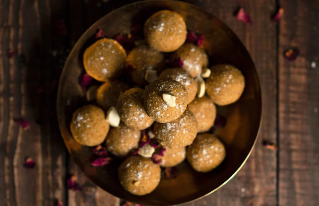 Besan Ladoo: The Golden Treat