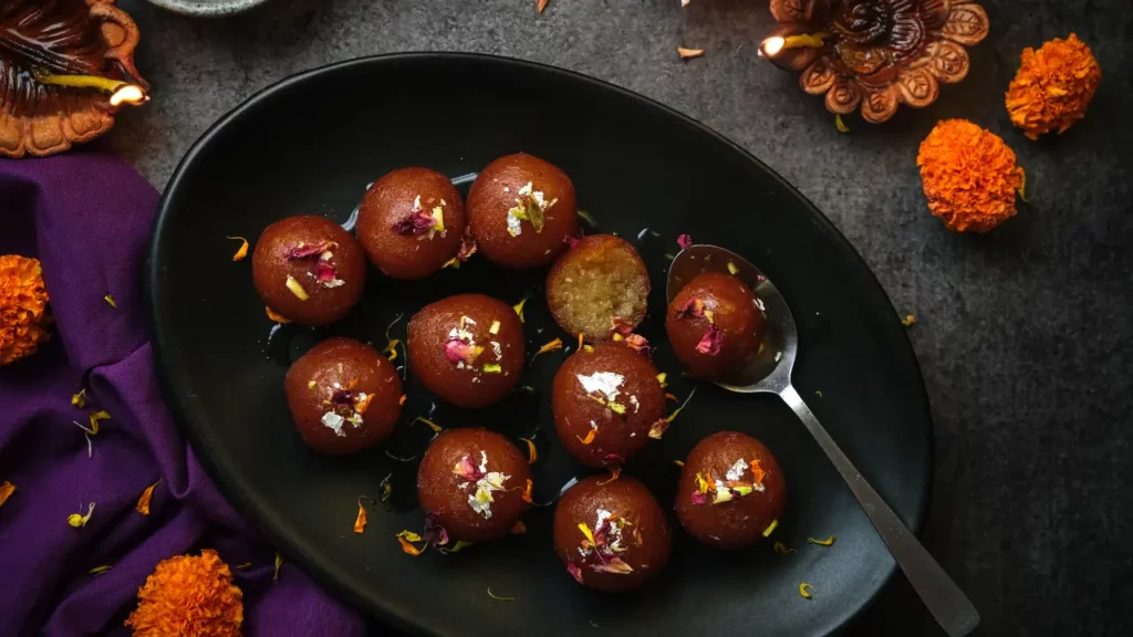 Gulab Jamun: The Sweet Indulgence