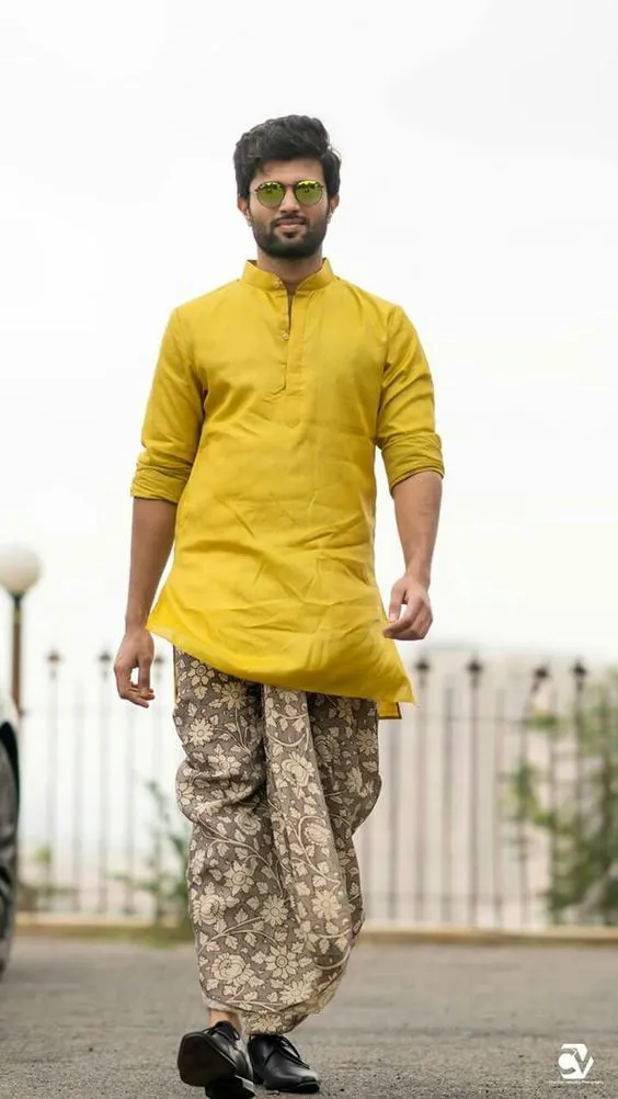Harem Pants and Gujrati Shirt Kurta for Men