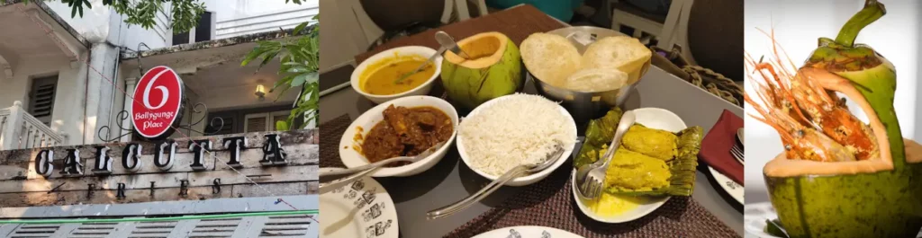 6 Ballygunge Place- Best Bengali Buffet