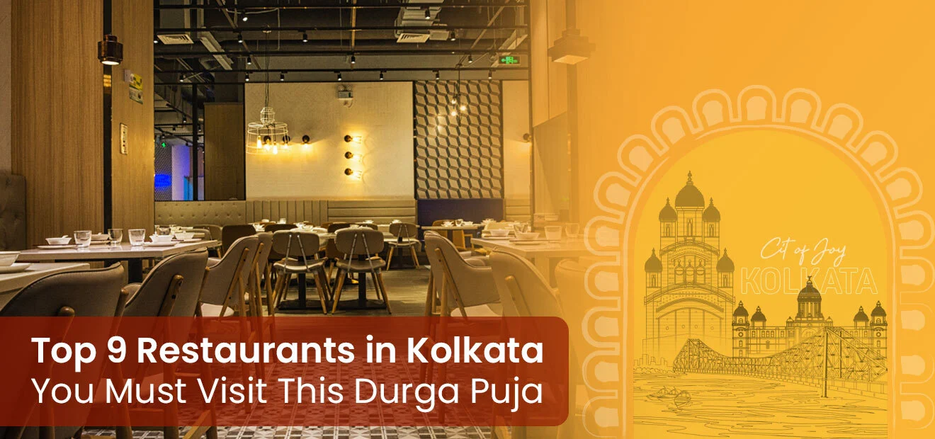 Top 9 Restaurants in Kolkata