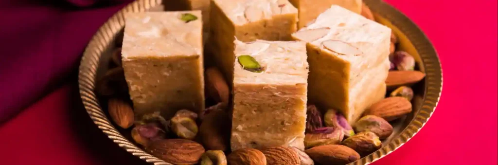 Soan Papdi: The Flaky Nutty Wonder in a Diwali Sweets Box