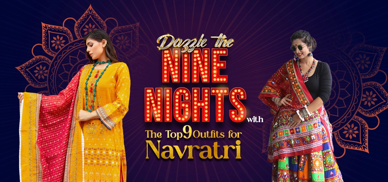 Fashion Outfits for Navratri