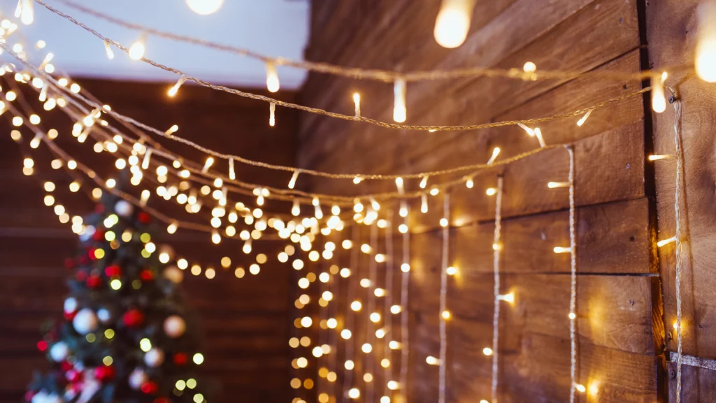 Home Decoration with Fairy Lights