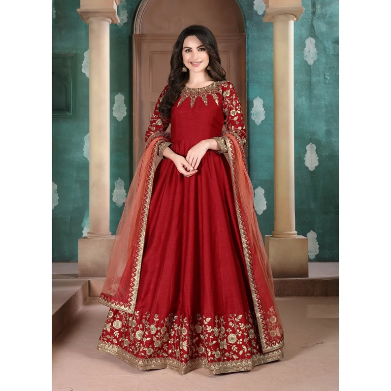 Anarkali Salwar Suit for Navratri