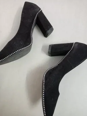 Pointed Block Heels for Women