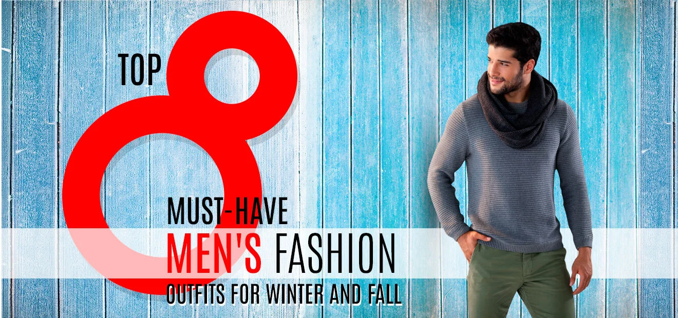 Men's fashion outfits for winter