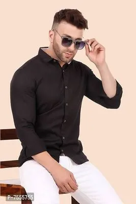 Black Shirt for Men