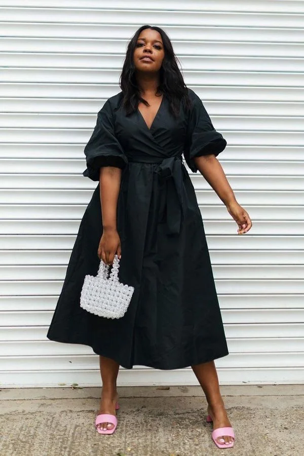 Wrap Dresses are the Best Plus Size Fashion for Women