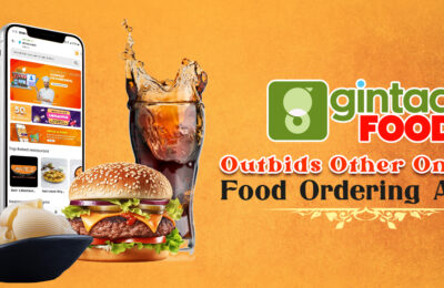 gintaa food: Outbids Other Online Food Ordering Apps