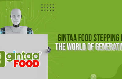 gintaa food Stepping into the World of Generative AI
