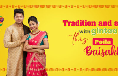 Tradition And Styles For Poila Baisakh With gintaa