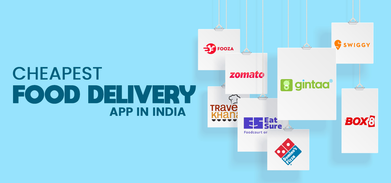 cheapest food delivery app in India