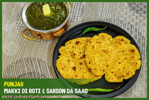 Makki Di Roti & Sarson Da Saag