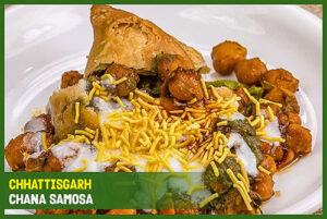 Chana Samosa