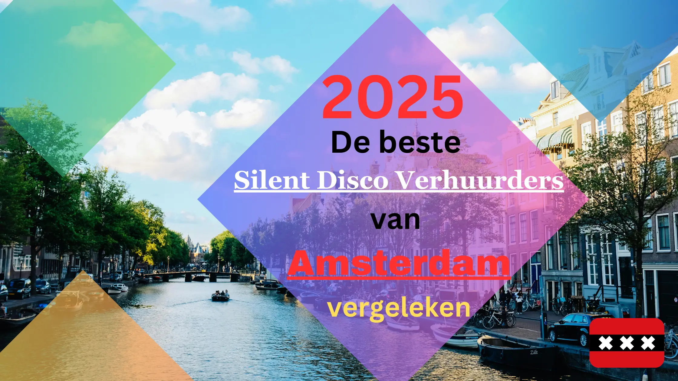 De 7 Beste Silent Disco Verhuur bedrijven in Amsterdam Vergeleken: 2025 🎧💃