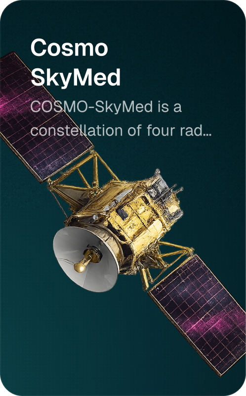 Cosmo SkyMed