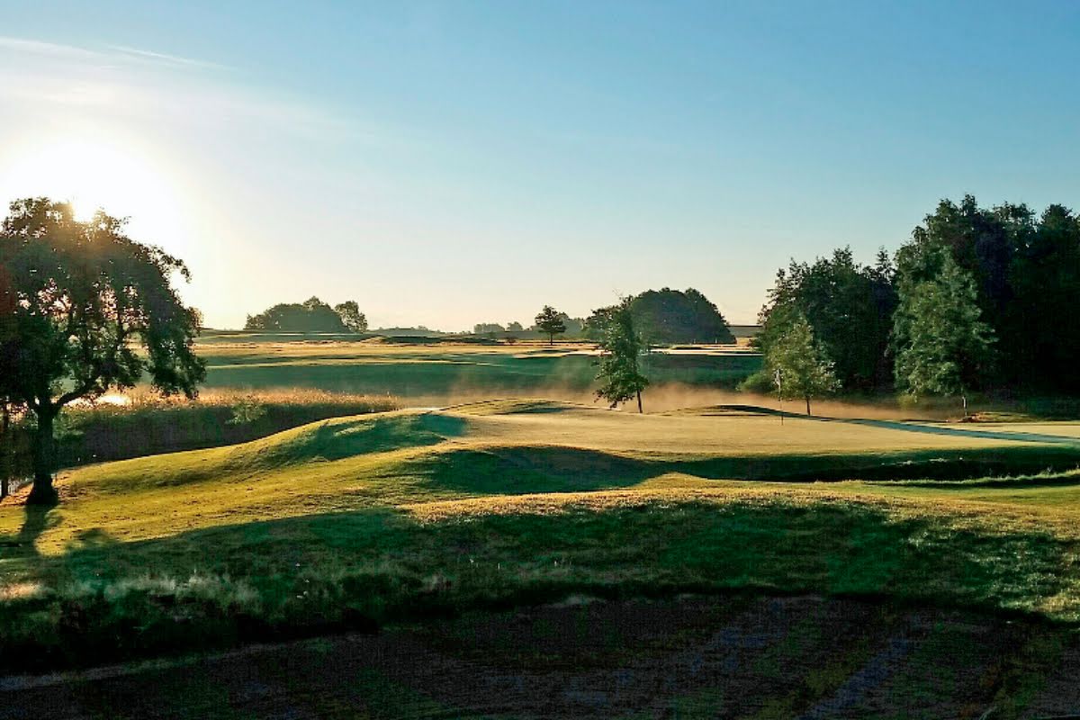 Bild från Tegelberga Golfklubb