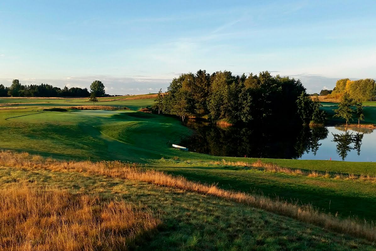 Bild från Tegelberga Golfklubb