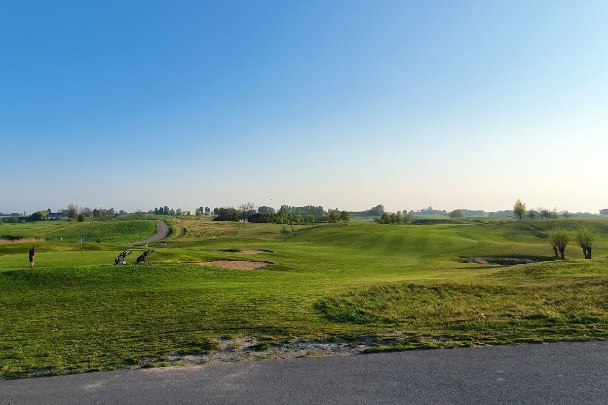 Bild från Tegelberga Golfklubb