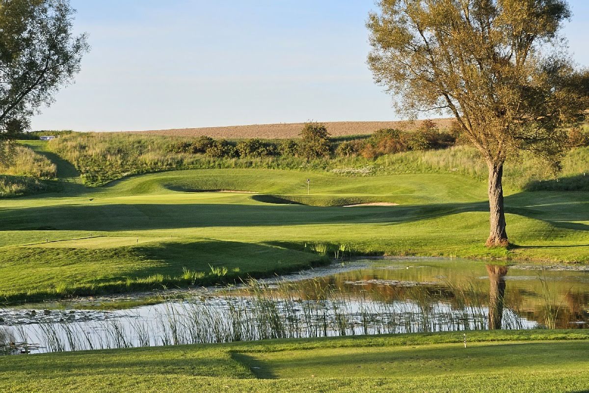 Bild från Tegelberga Golfklubb