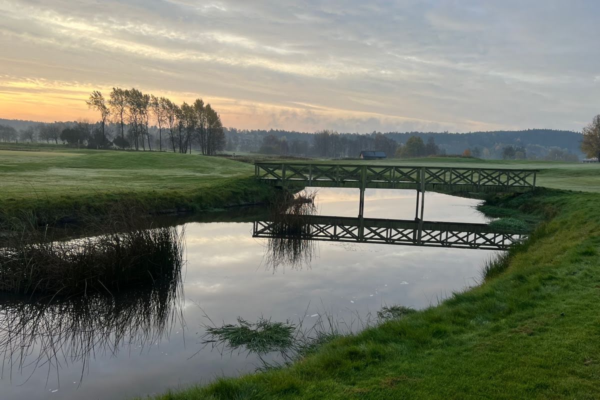 Bild 1 från golfbanan hos Stannum Golfklubb
