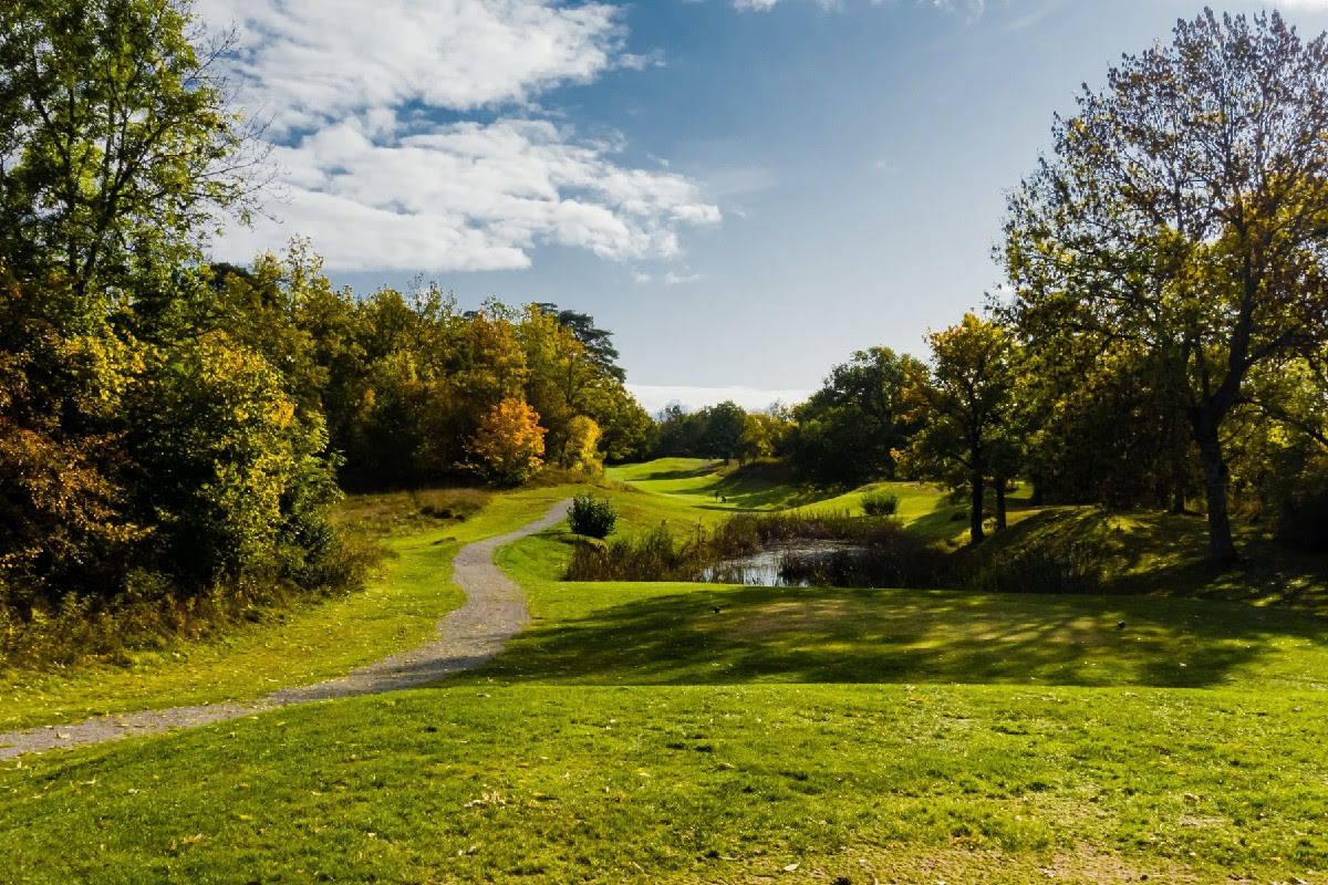 Bild från Sigtuna Golfklubb