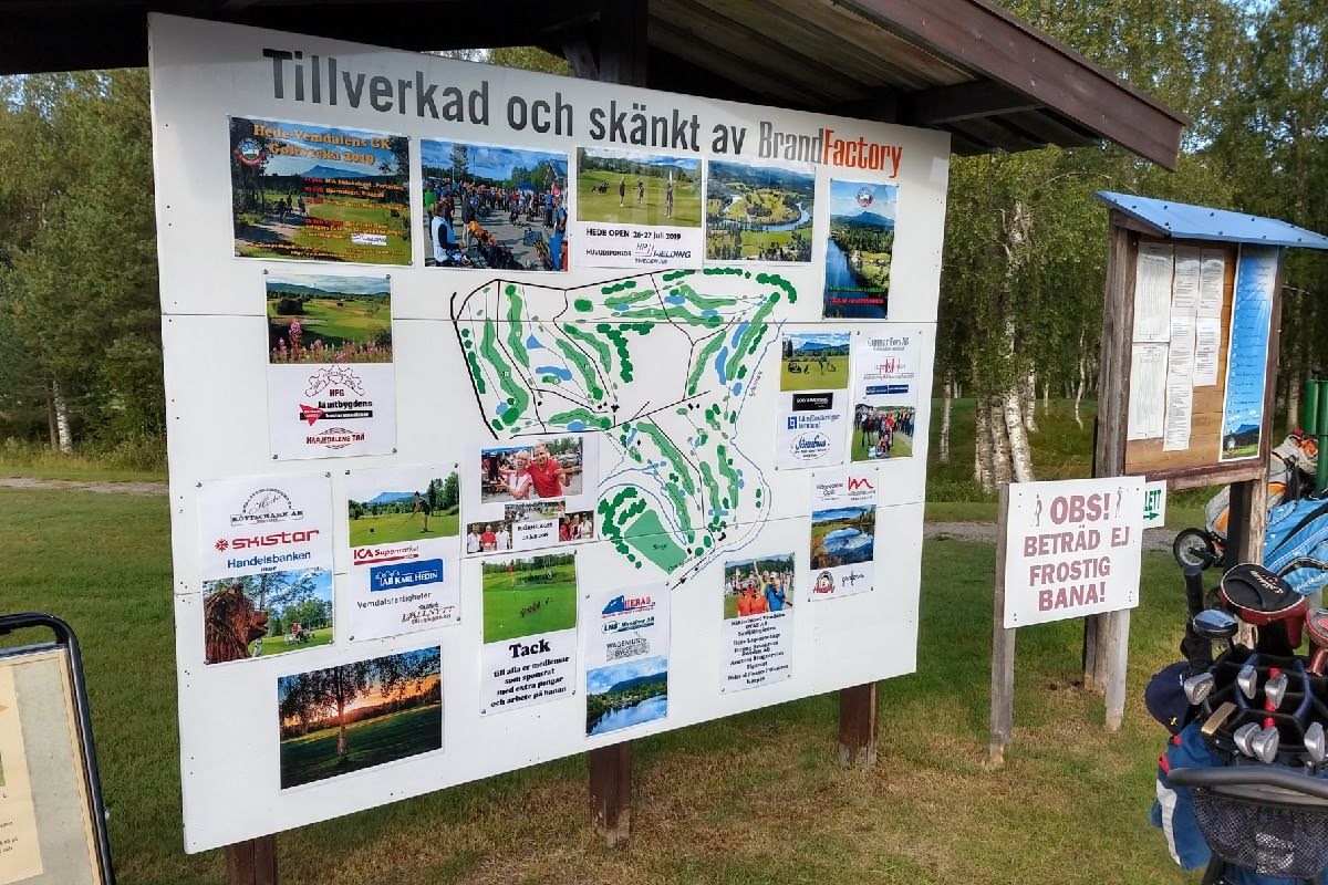 Bild för Hede-Vemdalens Golfklubb
