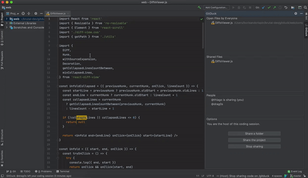 Duckly Pair Programming Tool - IntelliJ IDEs Plugin | Marketplace