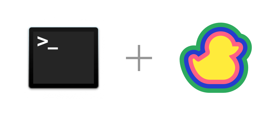 Share your terminal with Duckly