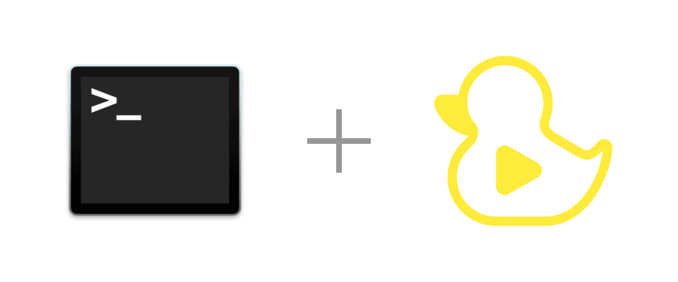 WebStorm and GitDuck logos